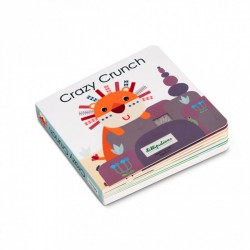 Crazy Crunch Libro Tattile...