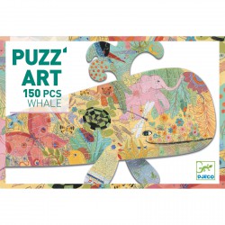 Puzzle Gallery Whale - 150 pcs