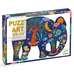 Puzzle Art Gigante Eléphant...
