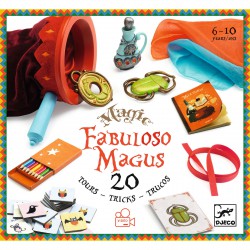 Magic Fabuloso Magus 20 tricks