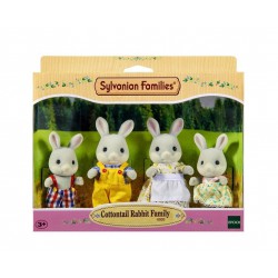 Famiglia Cottontail Rabbit