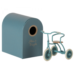 Triciclo per Topo, colore blu