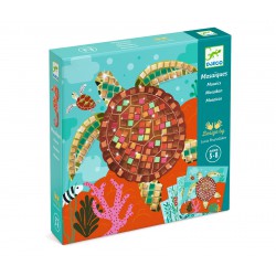 Mosaico metallizzato Caraibi