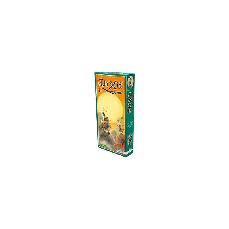 DIXIT 4 Origins