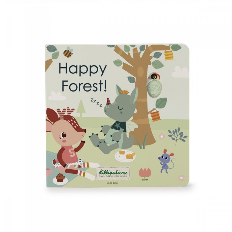 Happy Forest Libro Tattile e Sonoro
