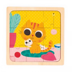 Puzzle Gatto Peanut