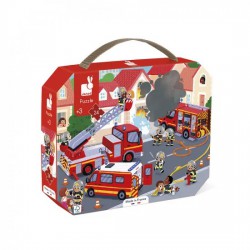Puzzle Pompieri 24 pezzi