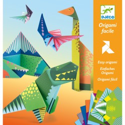 Origami dinosauri