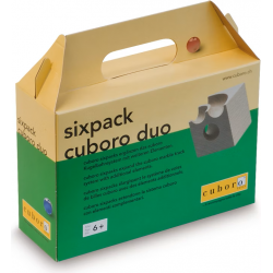 Sixpack Cuboro Duo FSC 6 Cubi
