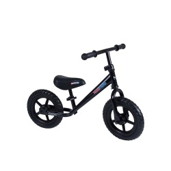 Bici senza pedali Super Junior - Nera