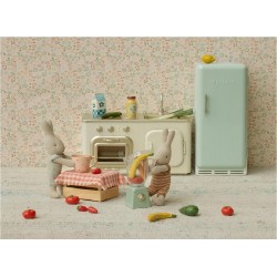 Verdure e frutta, in miniatura