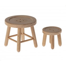 Set di tavolo e sgabello, Topo