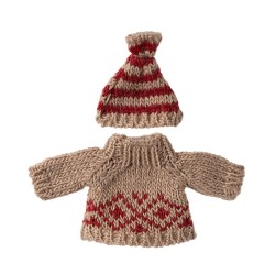 Maglione e berretto Topo...