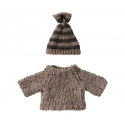 Maglione e berretto Topo...