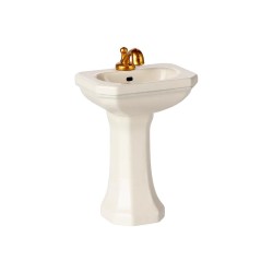 Lavabo da bagno Topo, panna