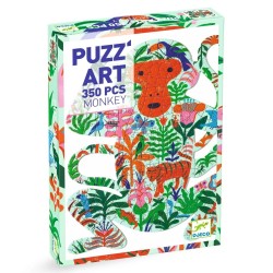 Puzzle Art Scimmia - Monkey...