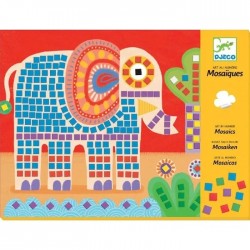 Mosaico Elefante e Lumaca -...