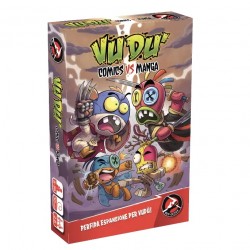Vudù - Comics Vs Manga